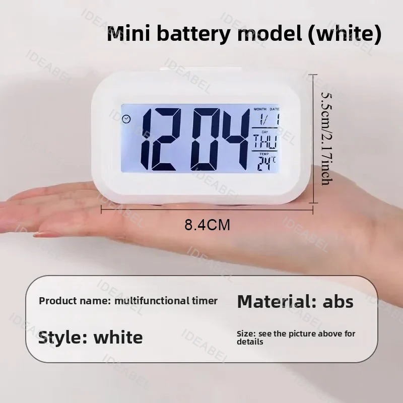LED Digital Alarm Clock Backli - Modern Electronics Gadgets 评论和价格