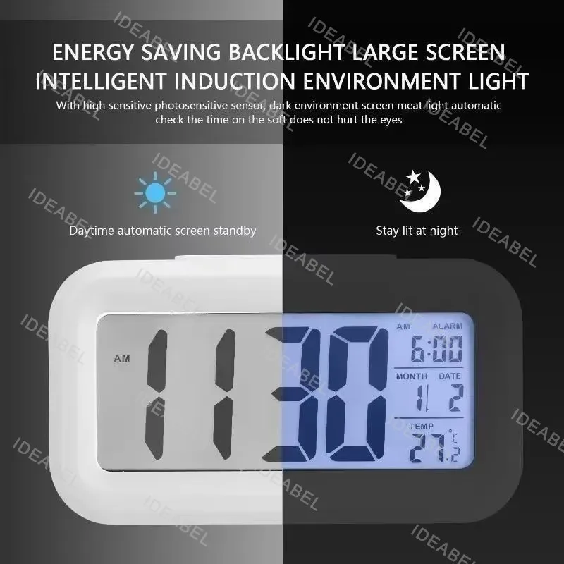 LED Digital Alarm Clock Backli - Modern Electronics Gadgets 评论和价格