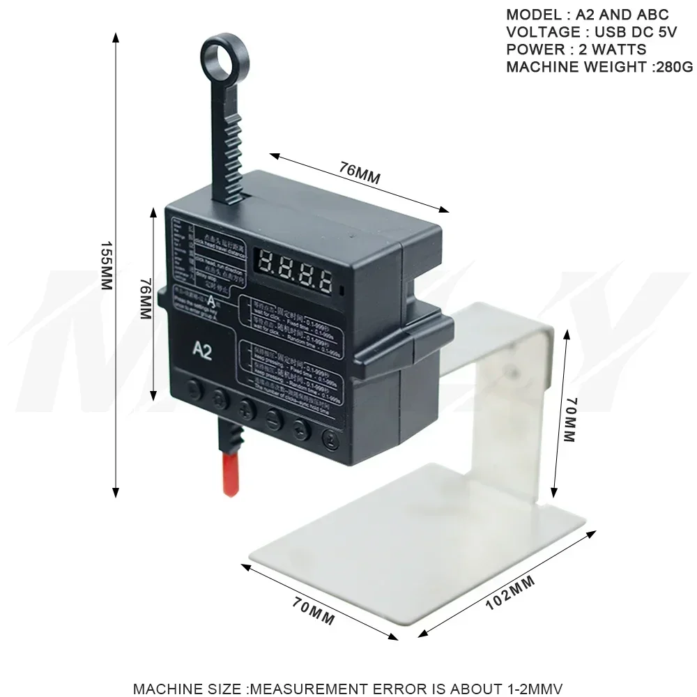Physical Click Auto Keyboard C - Auto Mouse Mover 评论和价格