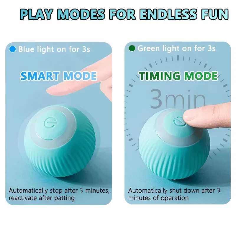 Cat Interactive Ball Smart Cat - Electronics Gadgets Wholesale 评论和价格