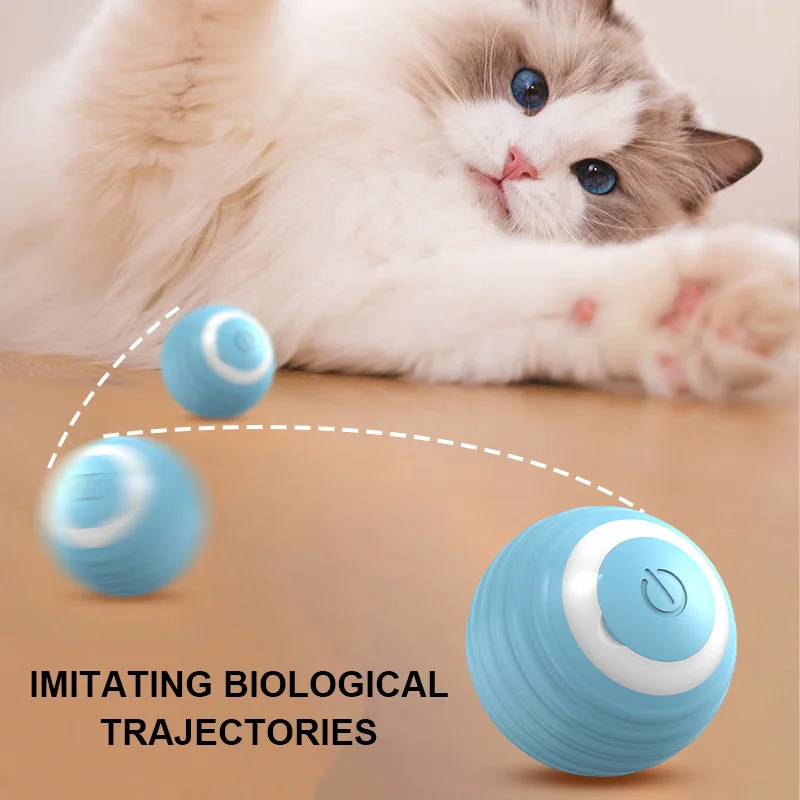 Cat Interactive Ball Smart Cat - Electronics Gadgets Wholesale 评论和价格