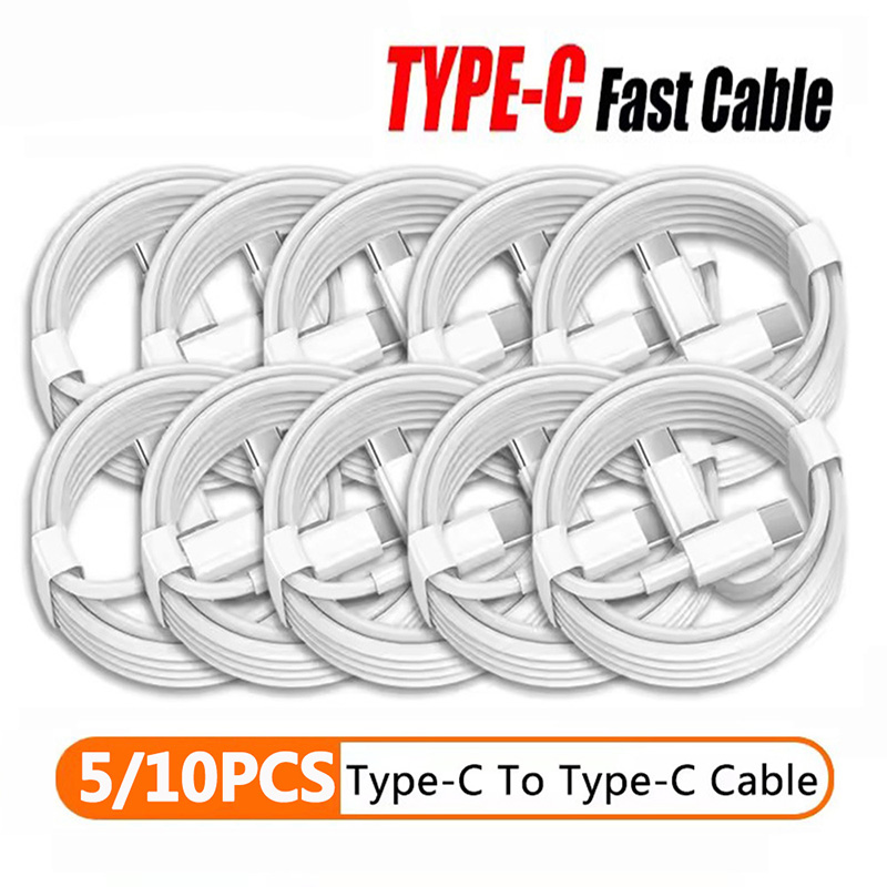 5-10Pcs Type C to Type C PD Fa - Electronics Gadgets Wholesale 评论和价格