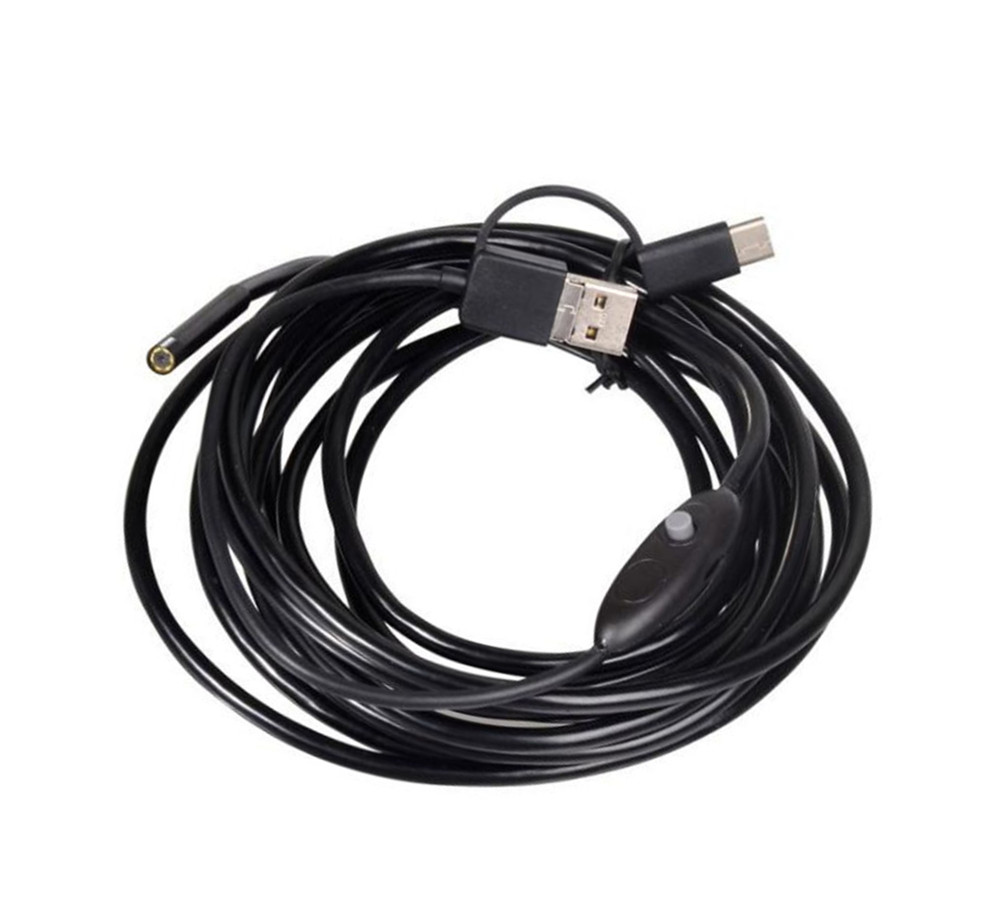 3in1 USB 5.5mm Endoscope Camer - Usb Microscope Digital 评论和价格