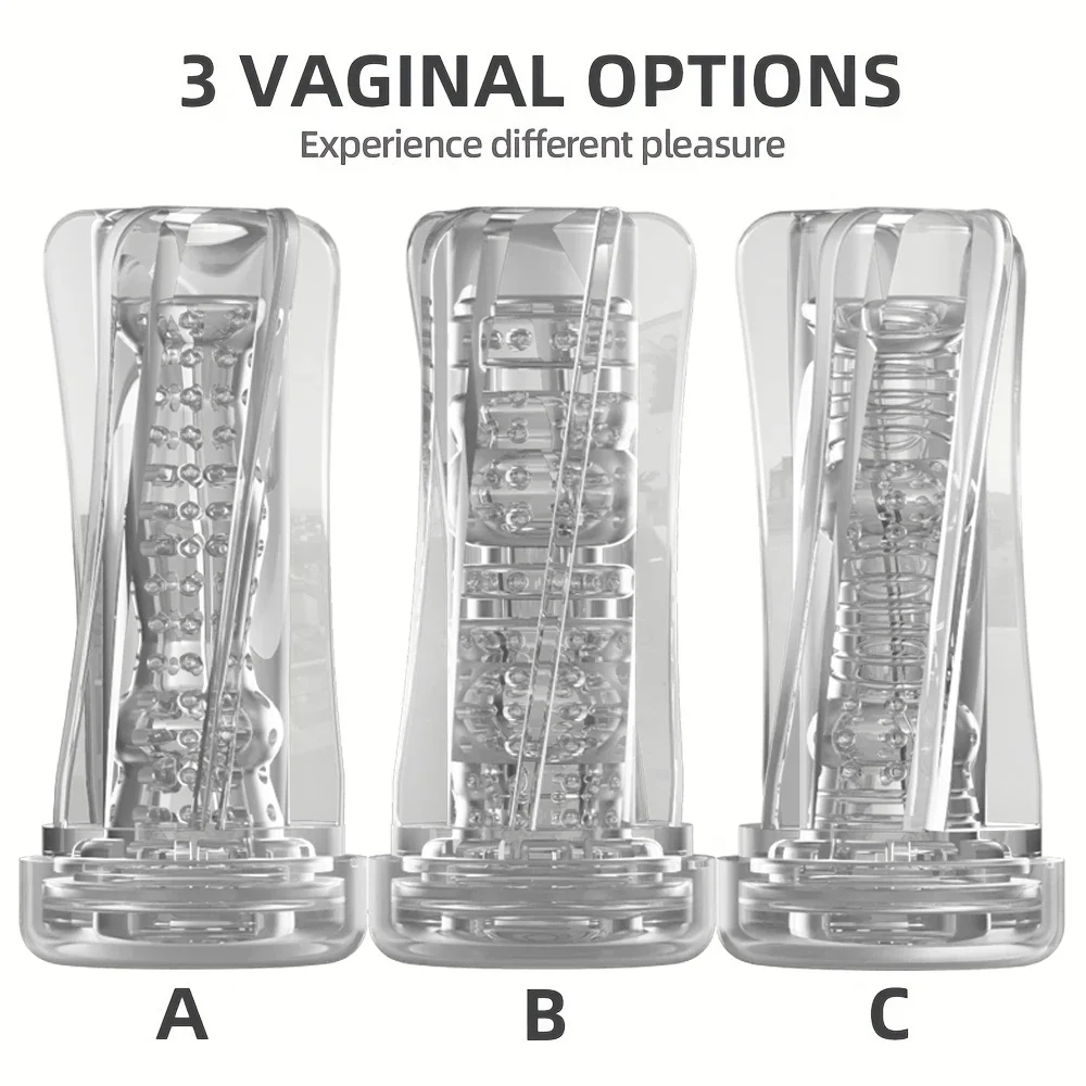 Male Masturbator Cup Air Sucki - Electronics Gadgets For Women 评论和价格