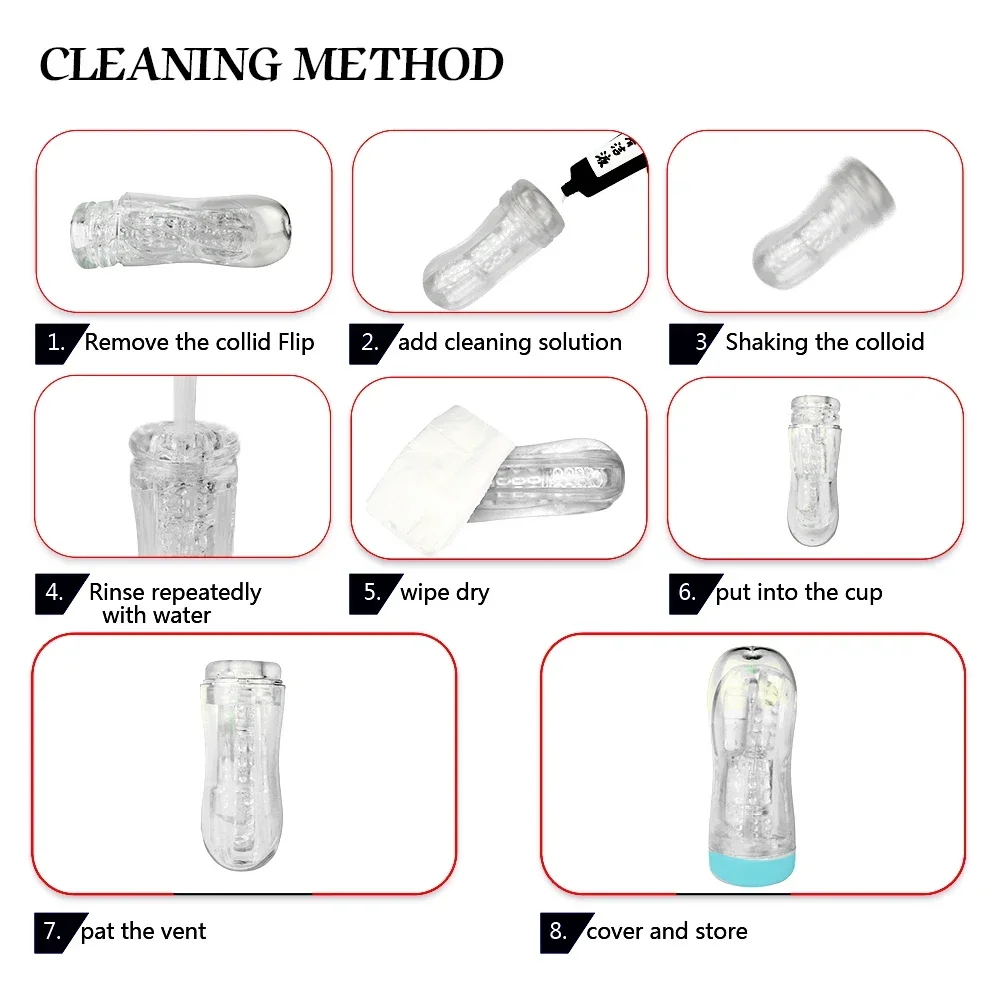 Male Masturbator Cup Air Sucki - Electronics Gadgets For Women 评论和价格
