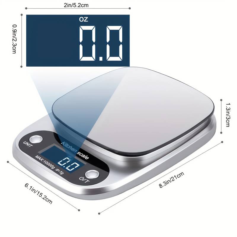 High Precision Kitchen Scale 1 - Gadgets For Electronics 评论和价格