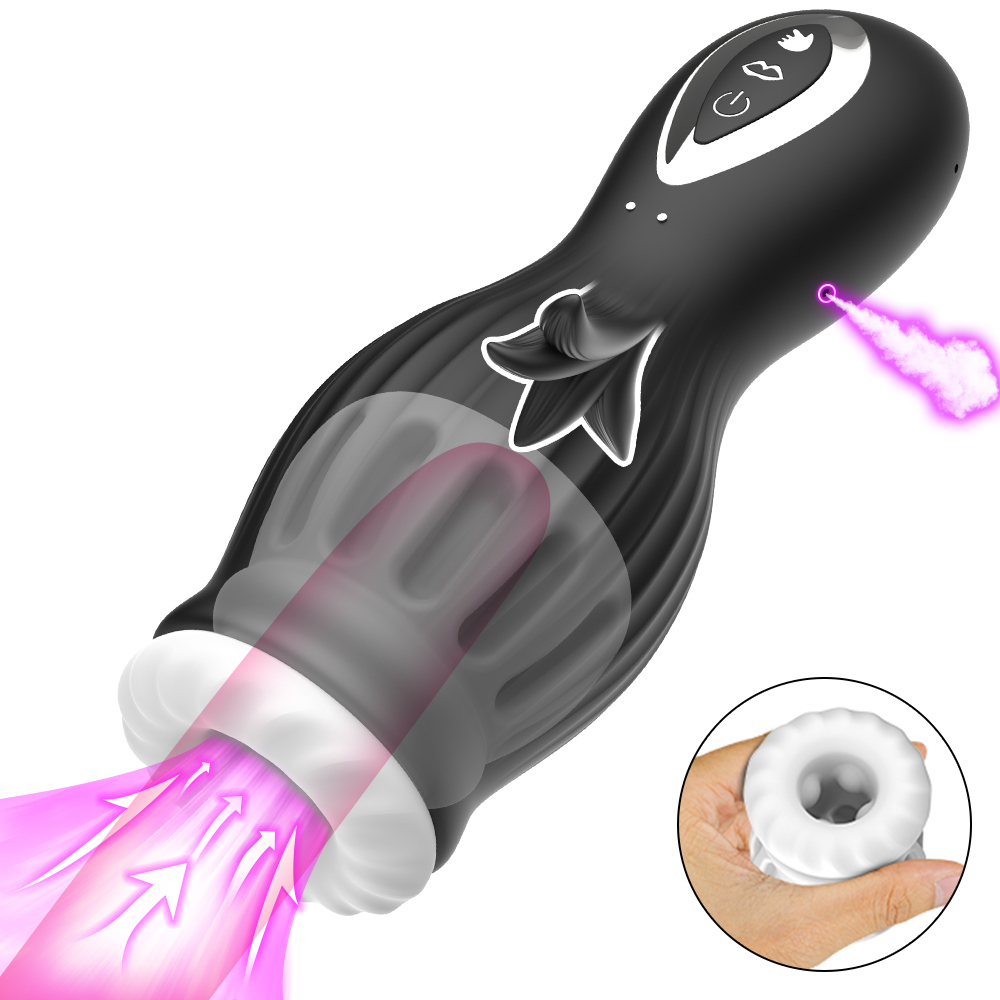 Automatic Sucking Tongue Licki - Electronics Gadgets For Women 评论和价格