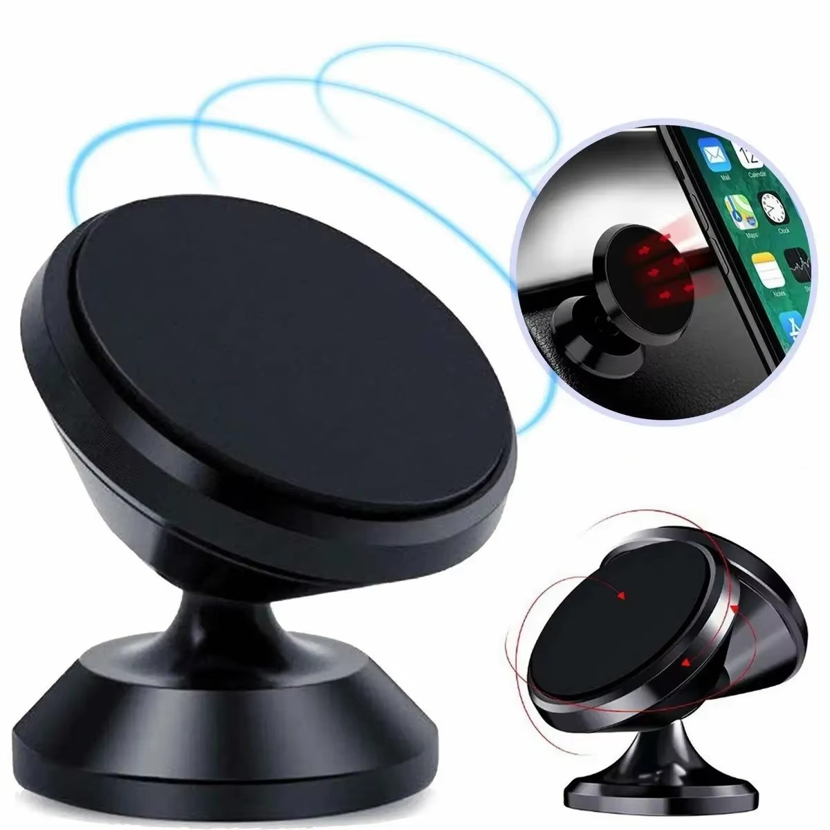 Magnetic Car Phone Holder Magn - Useful Electronic Gadgets 评论和价格