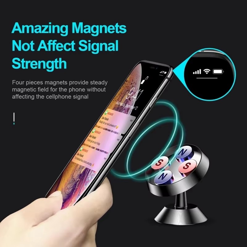 Magnetic Car Phone Holder Magn - Useful Electronic Gadgets 评论和价格