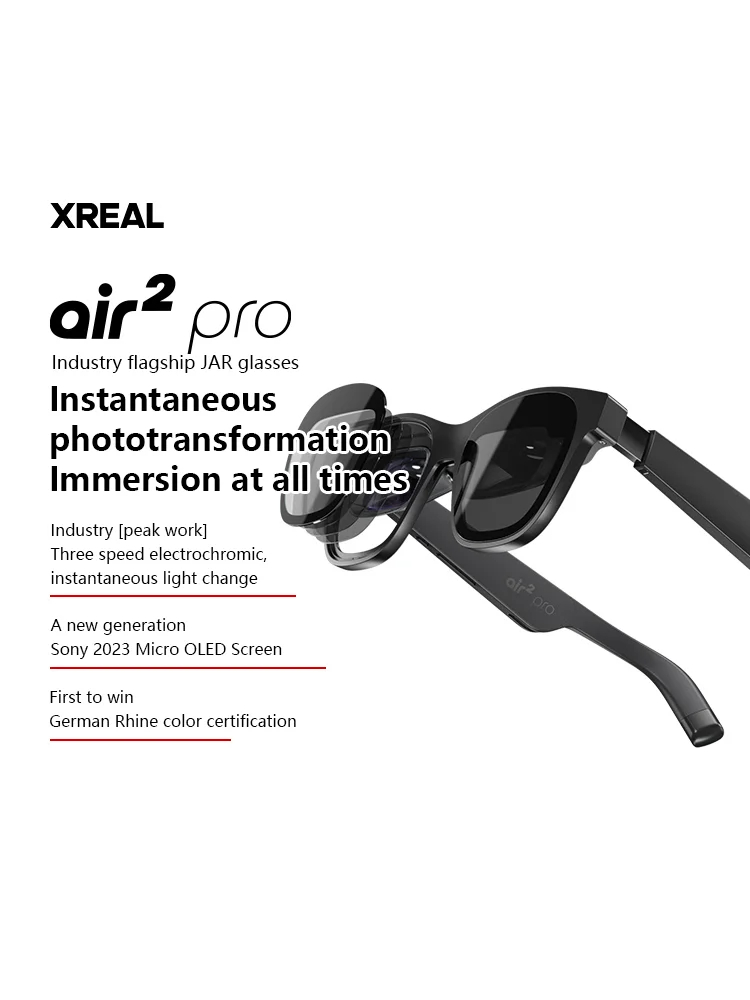Nreal Air 2 Pro Smart AR Glass - Smart Glasses Ar 评论和价格