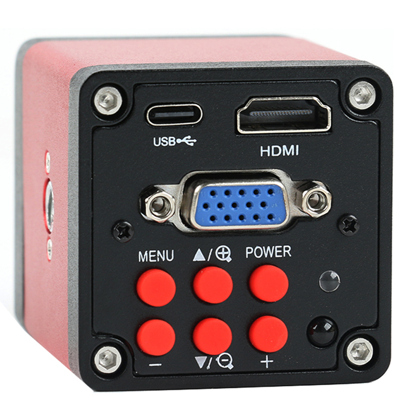 130X Zoom 1080P 4K HDMI VGA US - Usb Microscope Digital 评论和价格