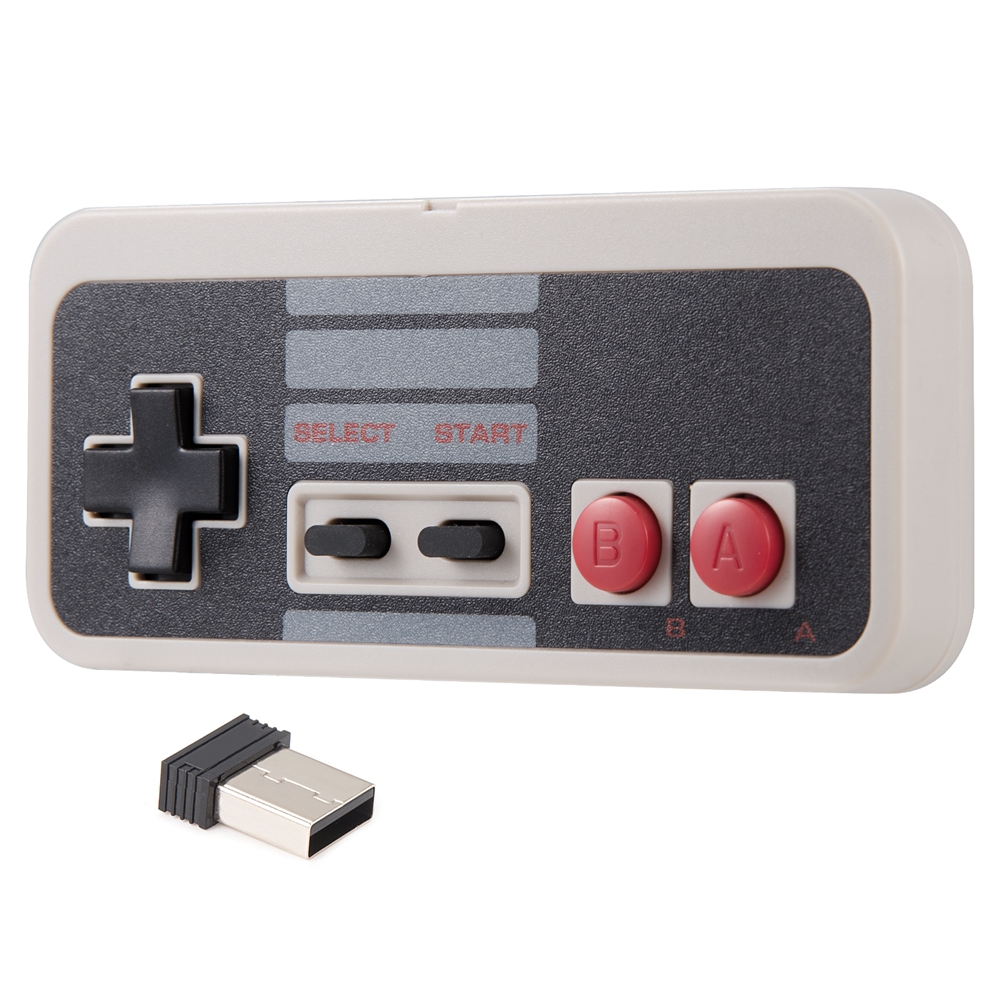 2.4 GHz Wireless Controller fo - Retro Game Controller Usb 评论和价格