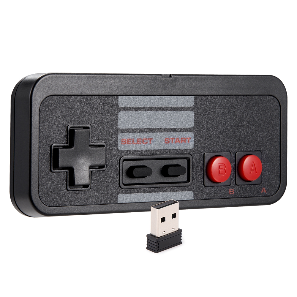 2.4 GHz Wireless Controller fo - Retro Game Controller Usb 评论和价格