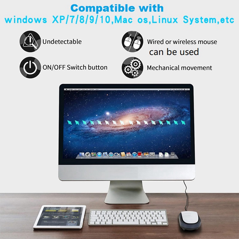 Mouse Mover Undetectable Mouse - Auto Mouse Mover 评论和价格