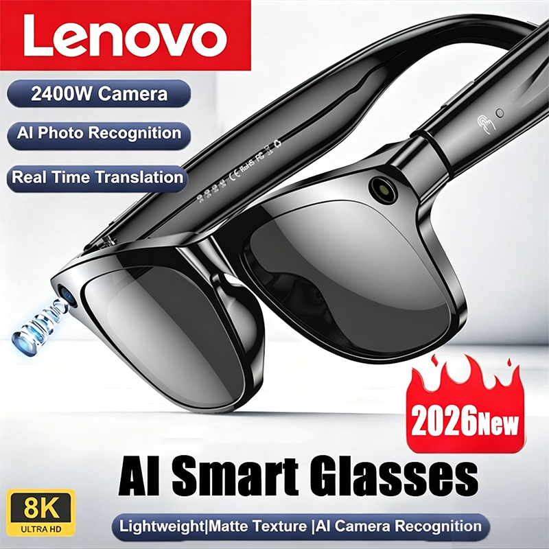 Lenovo New Upgrade Smart AI Gl - Smart Glasses Ar 评论和价格