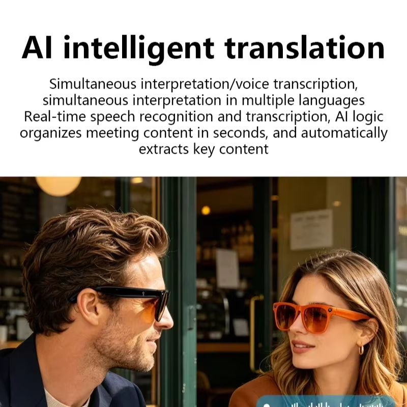 Lenovo New Upgrade Smart AI Gl - Smart Glasses Ar 评论和价格