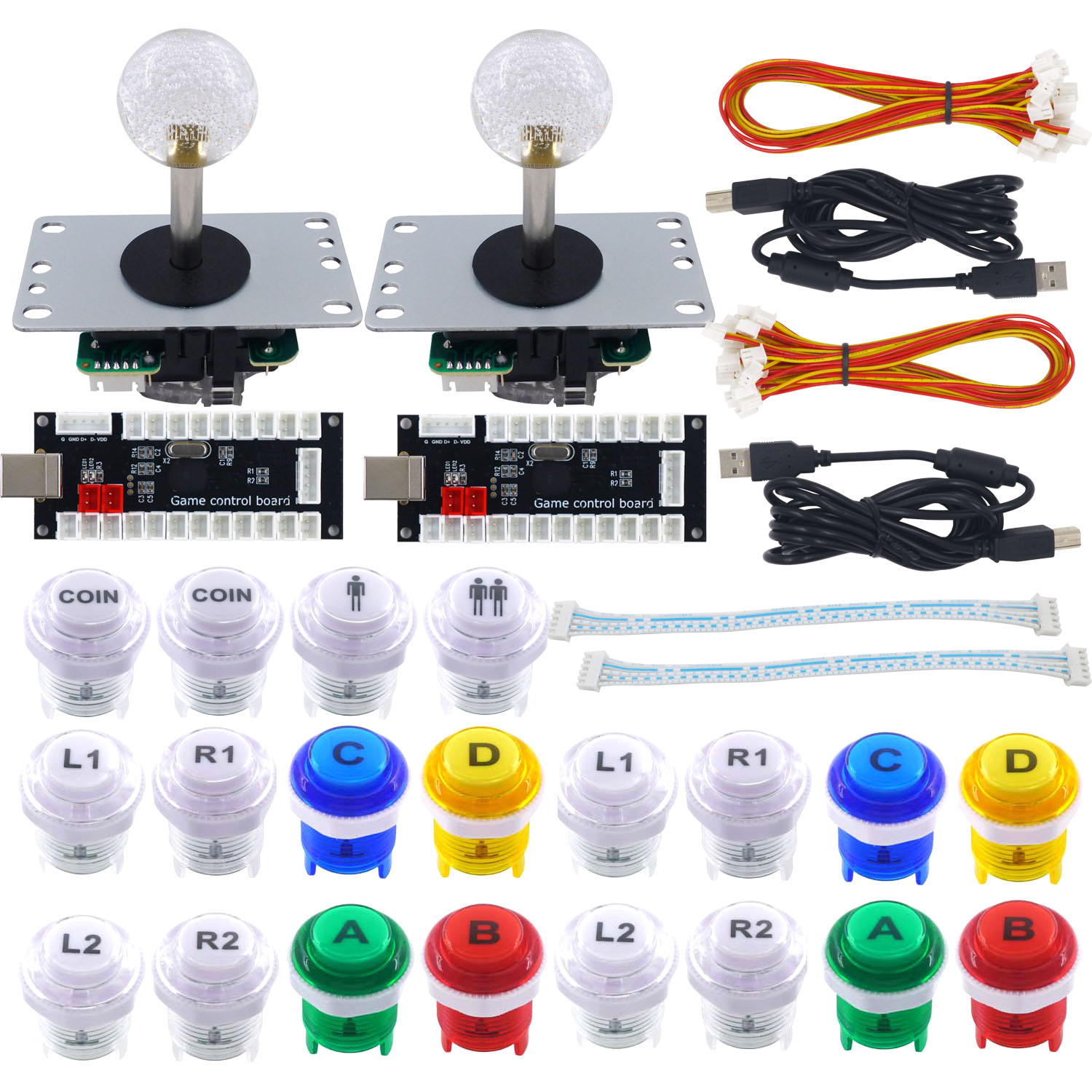 SJ@JX Arcade Game DIY Controll - Retro Game Controller Usb 评论和价格