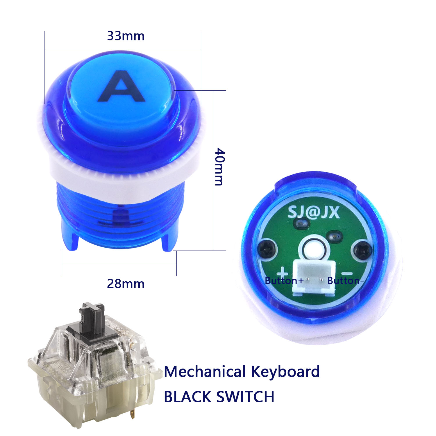 SJ@JX Arcade Game DIY Controll - Retro Game Controller Usb 评论和价格