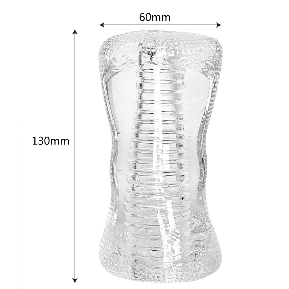 13cm Male Masturbator Transpar - Electronics Gadgets For Women 评论和价格
