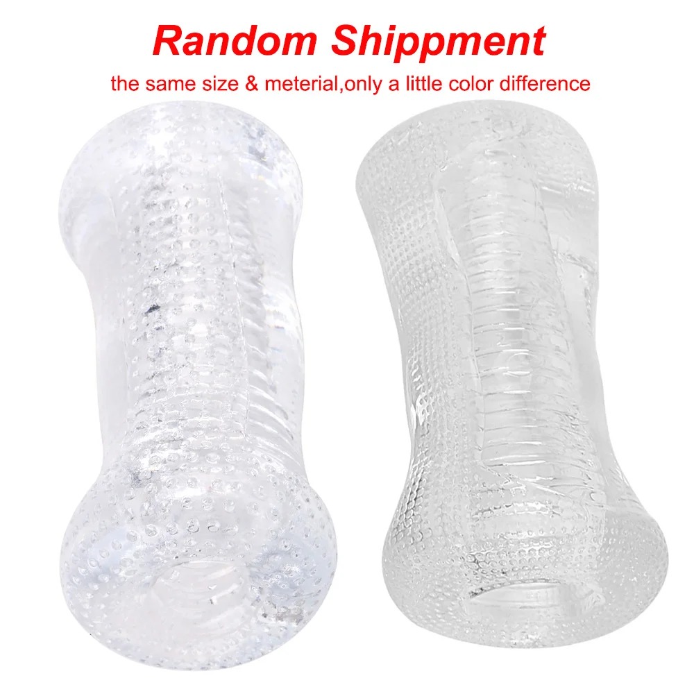13cm Male Masturbator Transpar - Electronics Gadgets For Women 评论和价格