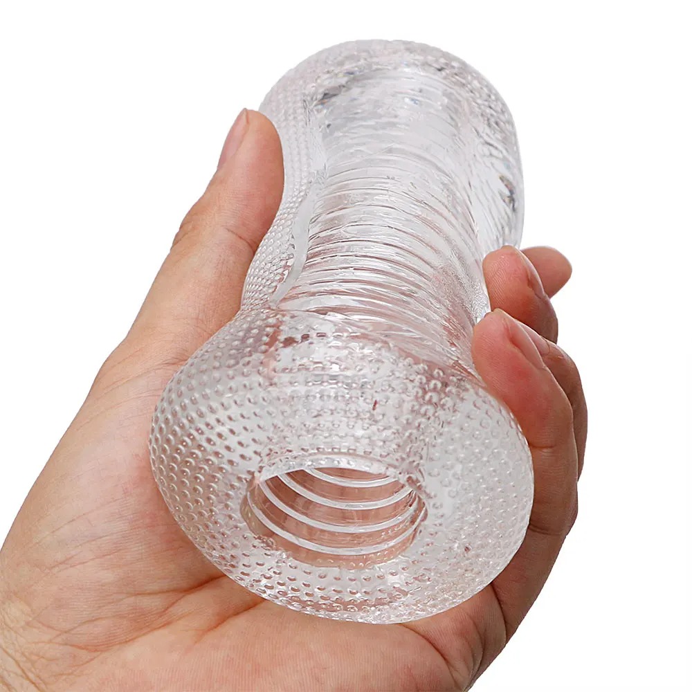 13cm Male Masturbator Transpar - Electronics Gadgets For Women 评论和价格