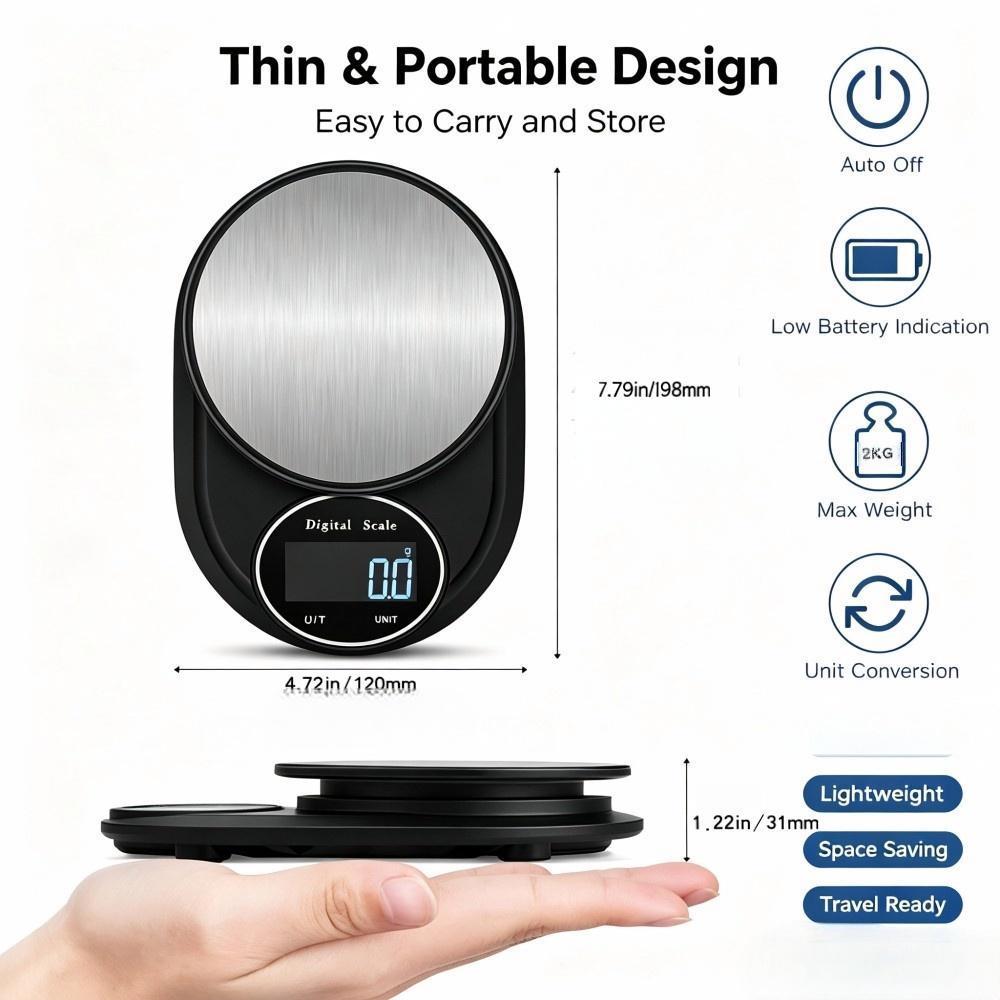 2KG 0.1g Mini Portable Digital - Electronics & Gadgets Icon 评论和价格
