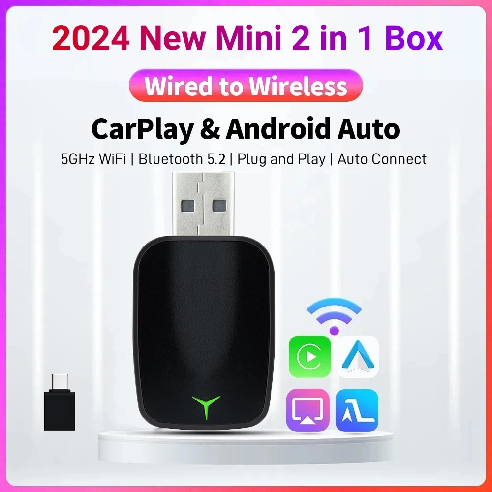 New Wired To Wireless Carplay  - Gadgets For Electronics 评论和价格