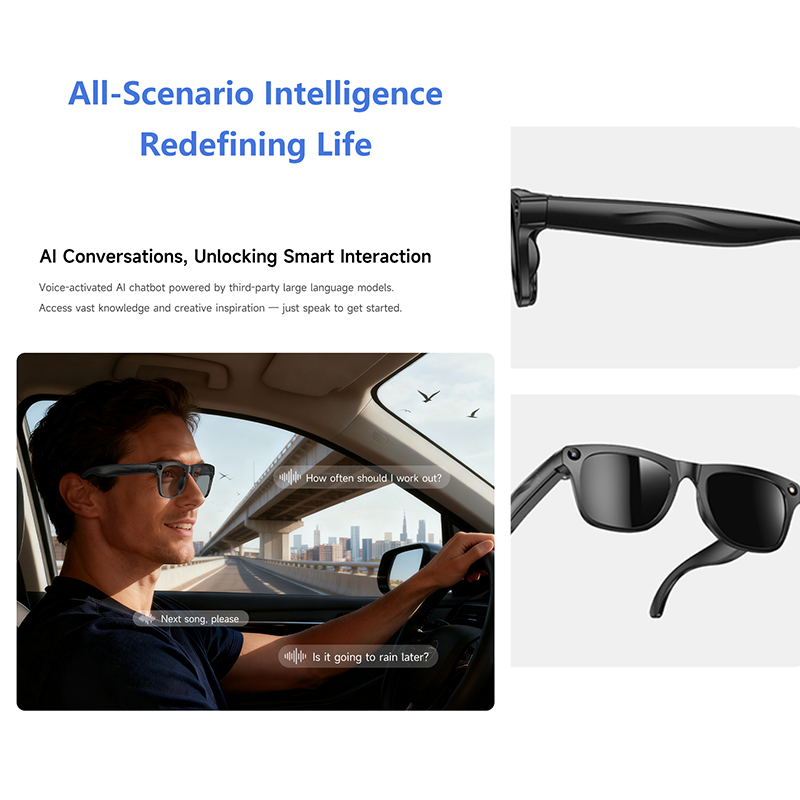 4K UHD Smart Translation Glass - Smart Glasses Ar 评论和价格