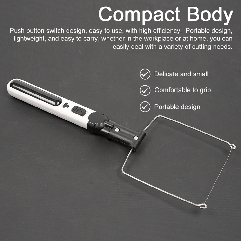 Cordless Foam Cutter Hot Wire  - Gadgets For Electronics 评论和价格