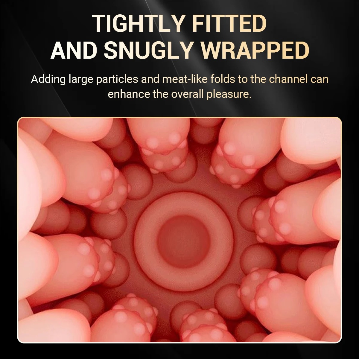 Realistic Vagina Masturbation  - Electronics Gadgets For Women 评论和价格