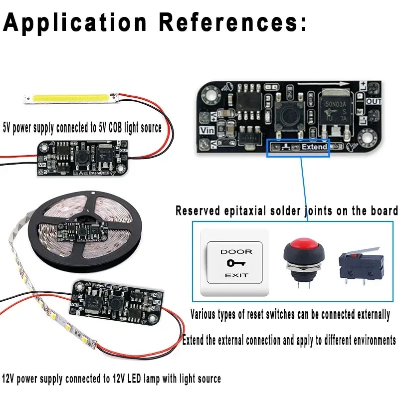 Micro Button Dimming Board Key - Electronics & Gadgets Icon 评论和价格