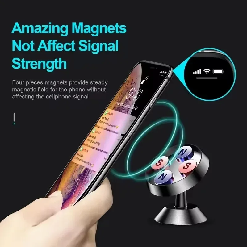 Magnetic Car Phone Holder Magn - Useful Electronic Gadgets 评论和价格