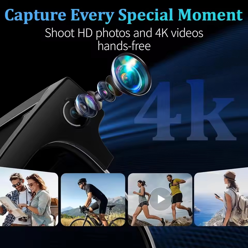 2026 New 4K HD 800W Camera Sma - Smart Glasses Ar 评论和价格