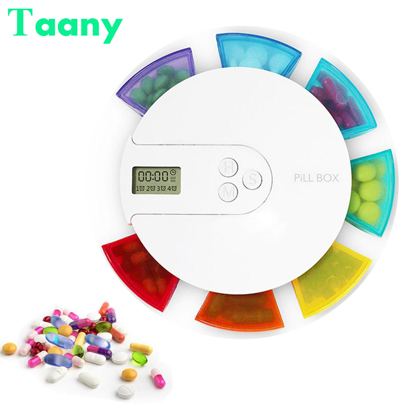 7 Days Pill Case Medicine Stor - Modern Electronics Gadgets 评论和价格