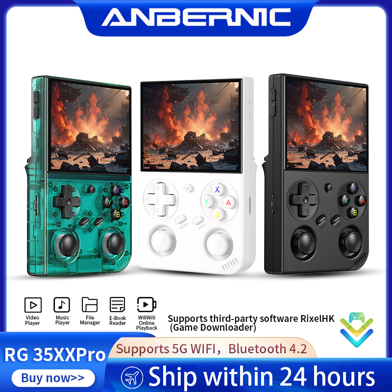 Anbernic RG 35XXPro Retro Hand - Retro Game Controller Usb 评论和价格