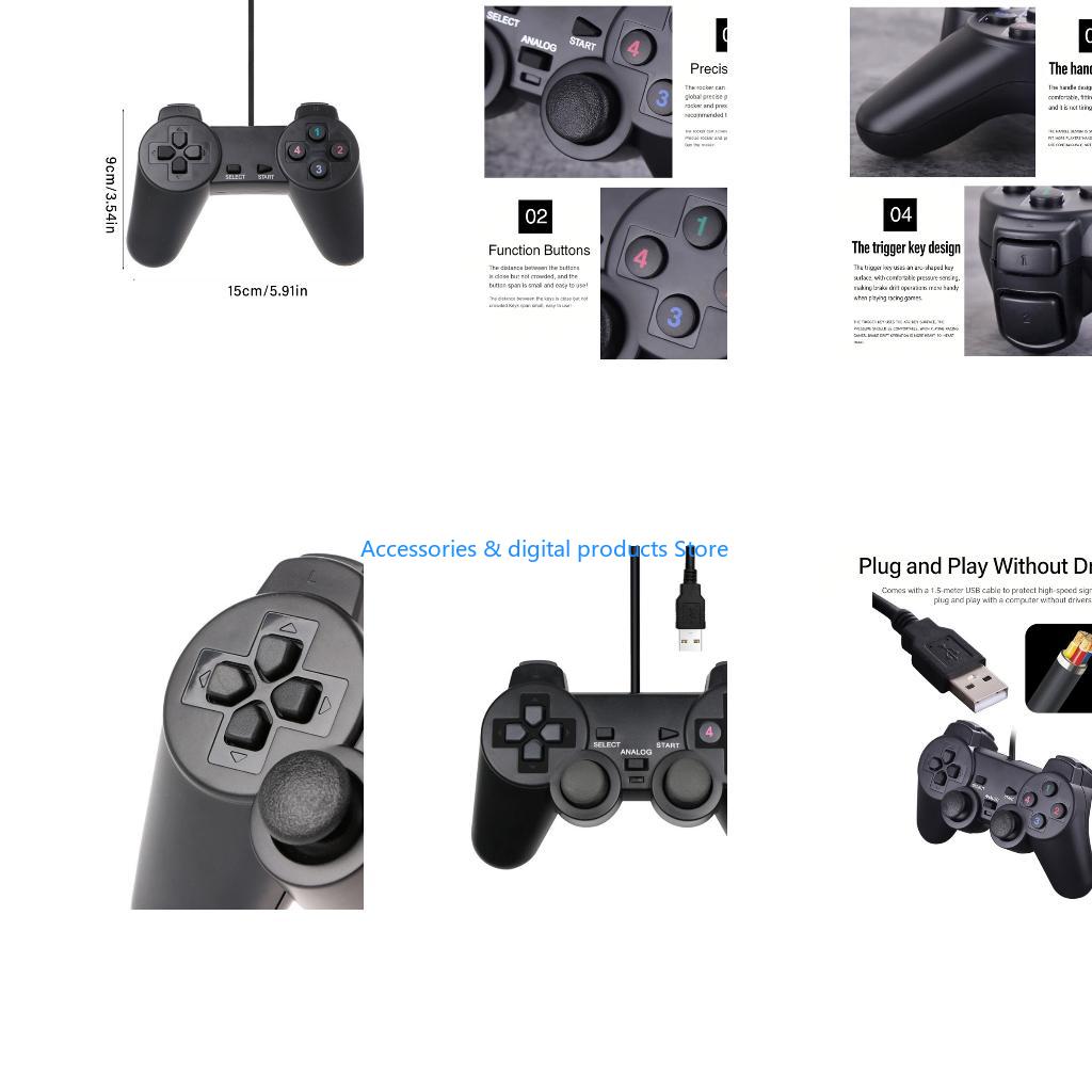 77JD USB Retro Game Controller - Retro Game Controller Usb 评论和价格