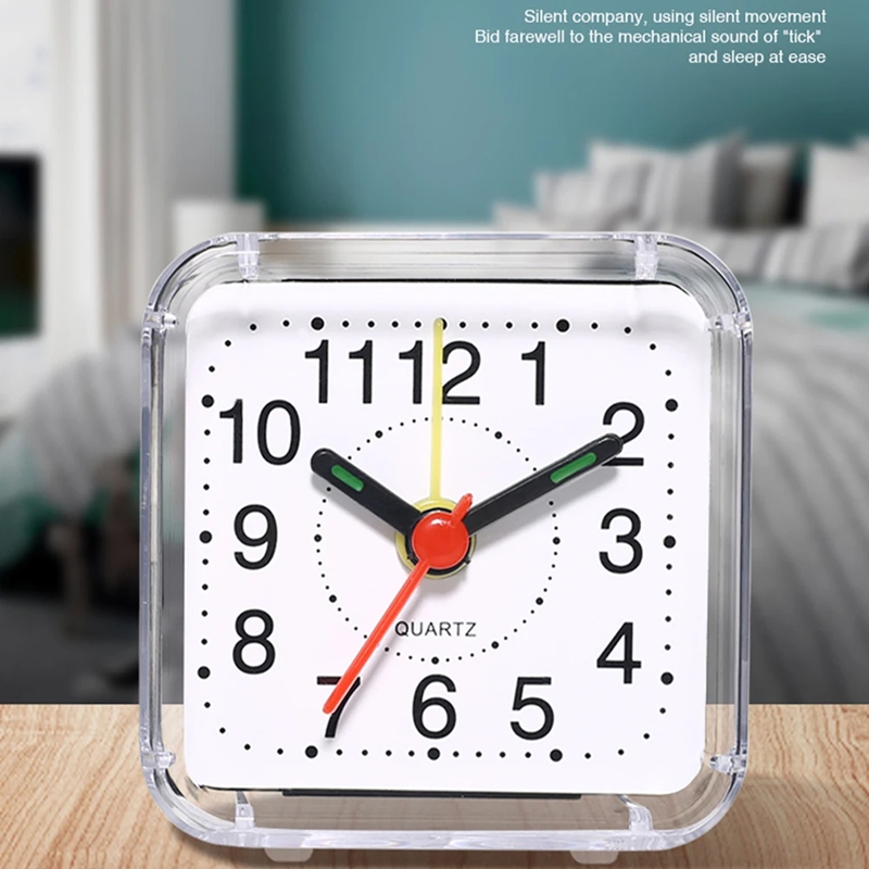 Table Clock Square Alarm Clock - Modern Electronics Gadgets 评论和价格