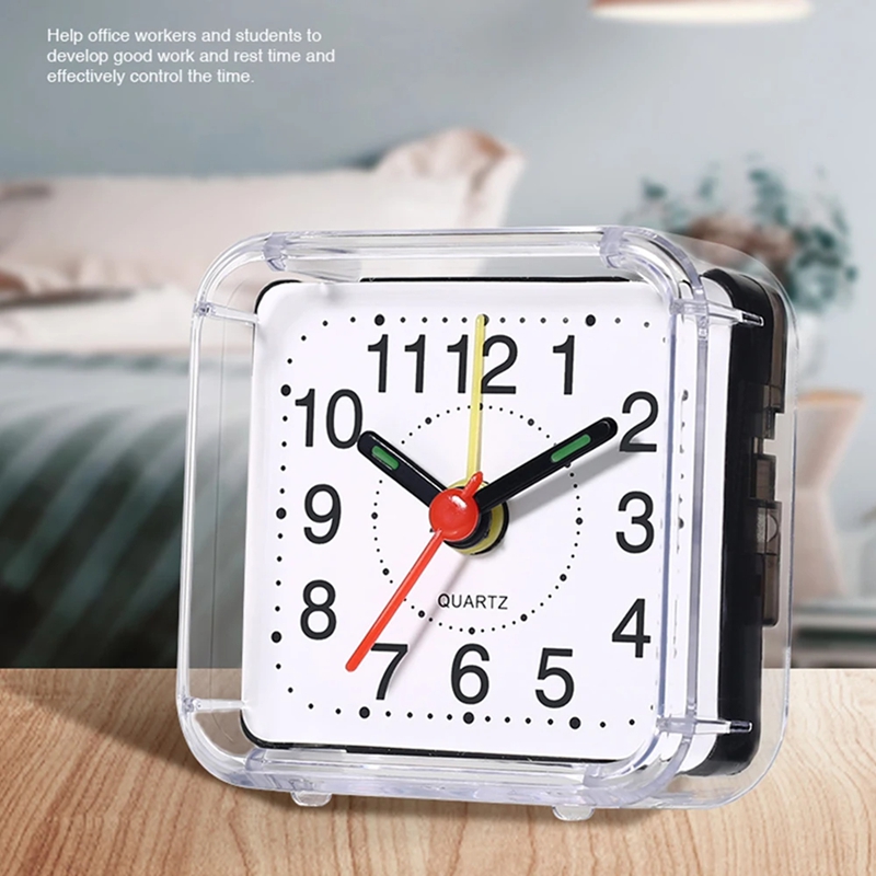 Table Clock Square Alarm Clock - Modern Electronics Gadgets 评论和价格