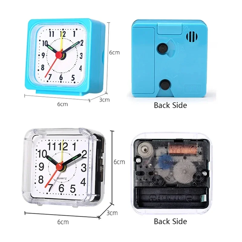 Table Clock Square Alarm Clock - Modern Electronics Gadgets 评论和价格