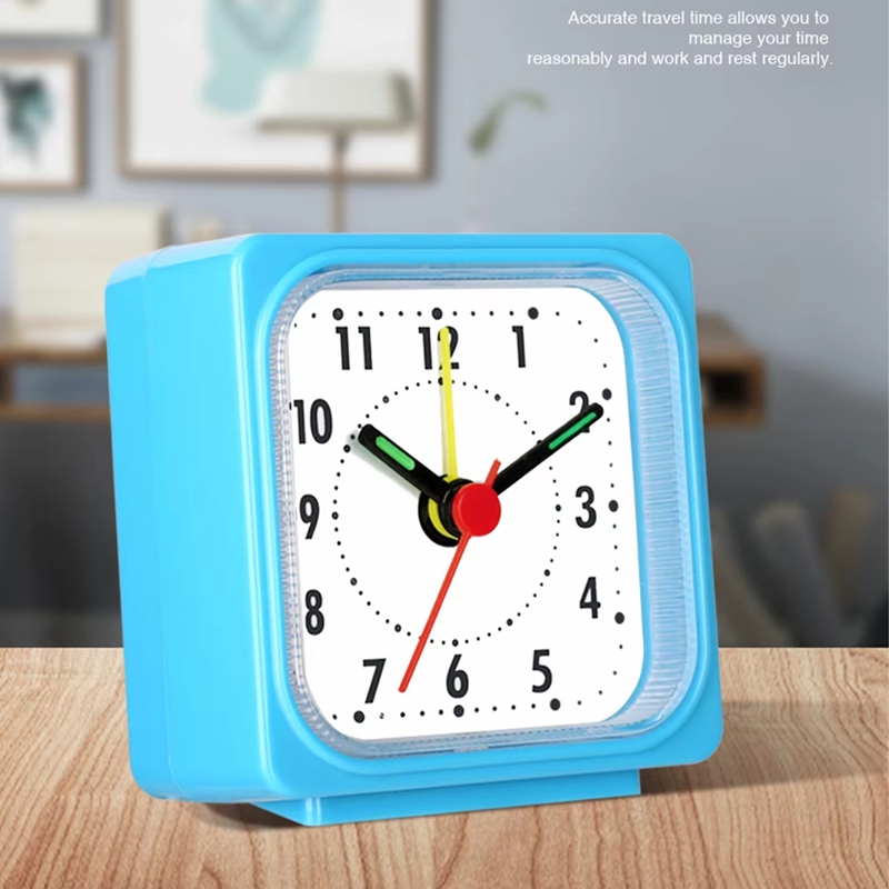 Table Clock Square Alarm Clock - Modern Electronics Gadgets 评论和价格