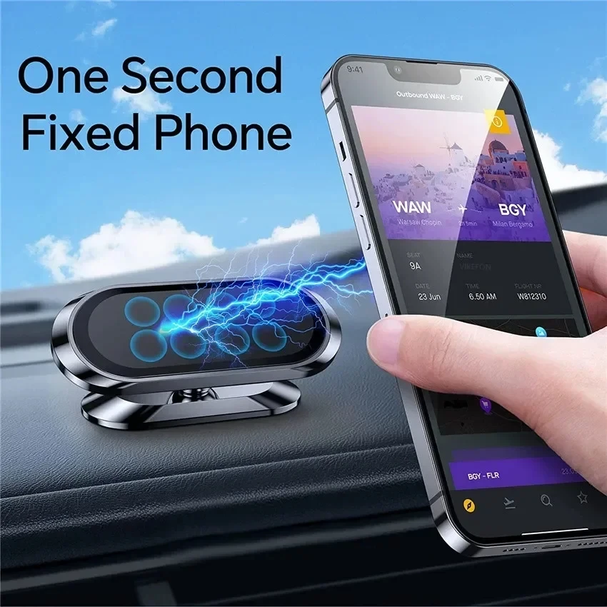 New Magnetic Car Phone Holder  - Useful Electronic Gadgets 评论和价格