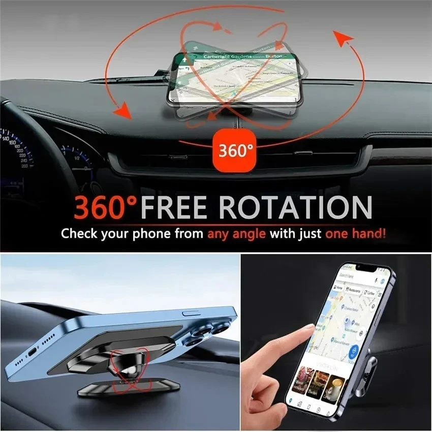 New Magnetic Car Phone Holder  - Useful Electronic Gadgets 评论和价格