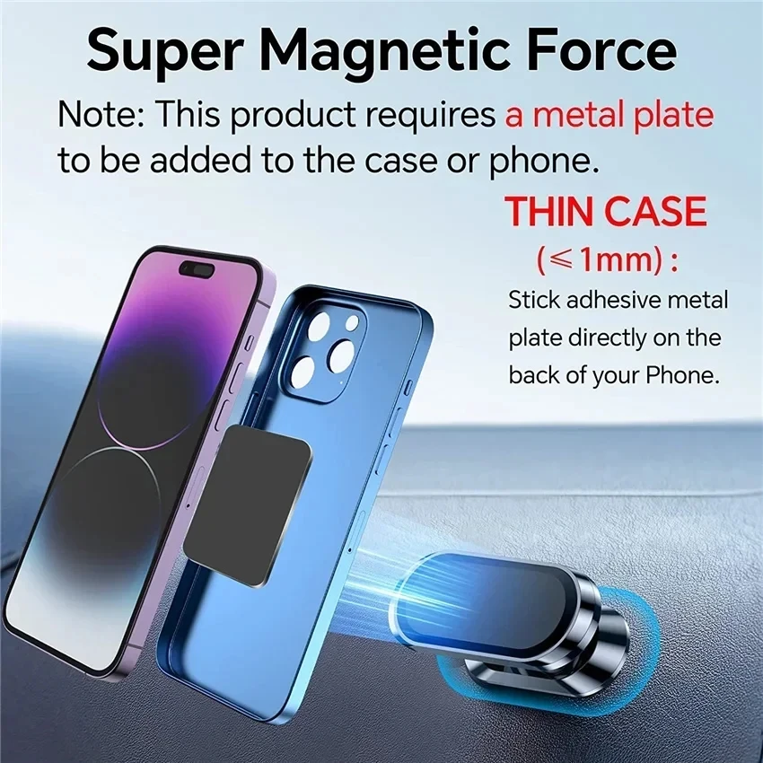 New Magnetic Car Phone Holder  - Useful Electronic Gadgets 评论和价格