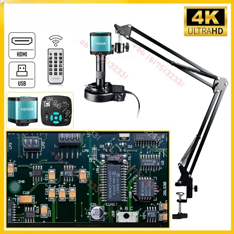 YIZHAN 4K 48MP HD Electronic D - Usb Microscope Digital 评论和价格
