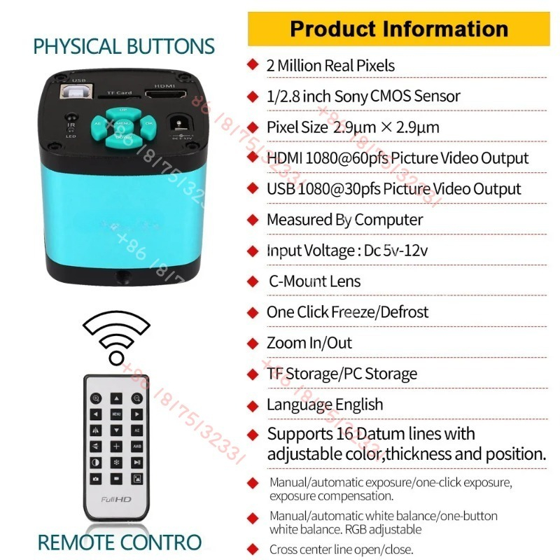YIZHAN 4K 48MP HD Electronic D - Usb Microscope Digital 评论和价格