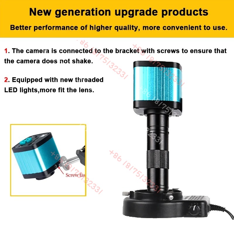 YIZHAN 4K 48MP HD Electronic D - Usb Microscope Digital 评论和价格