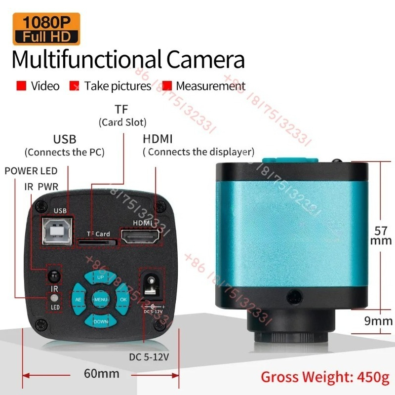 YIZHAN 4K 48MP HD Electronic D - Usb Microscope Digital 评论和价格