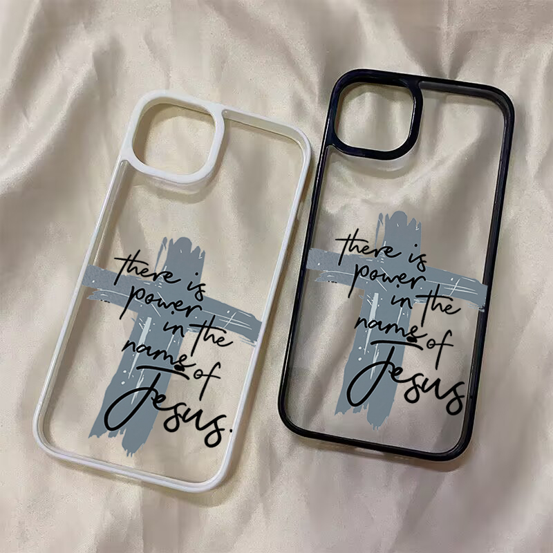 Religious Jesus Cross Clear Ca - Samsung Galaxy A55 评论和价格