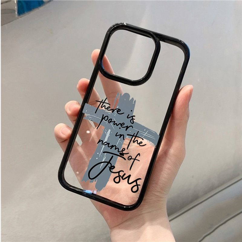 Religious Jesus Cross Clear Ca - Samsung Galaxy A55 评论和价格
