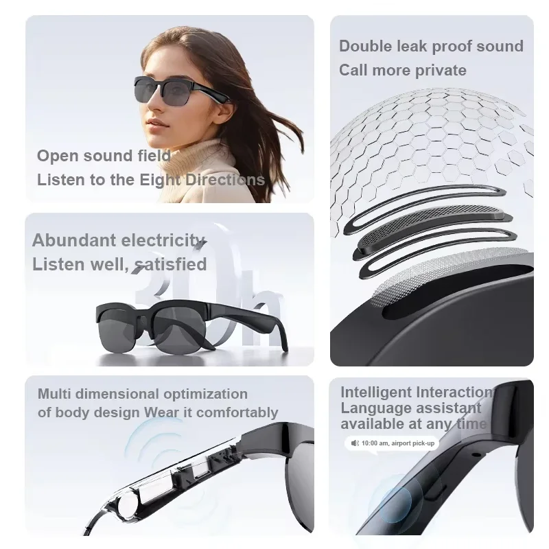 Lenovo AI Smart Camera Glasses - Smart Glasses Ar 评论和价格